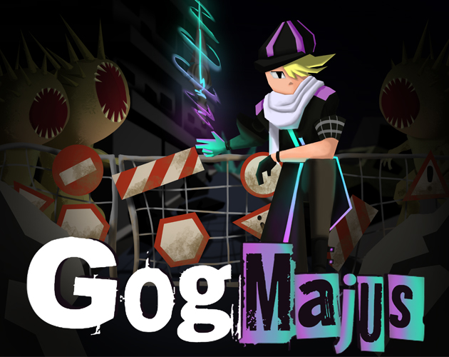 Cover image for GogMajus