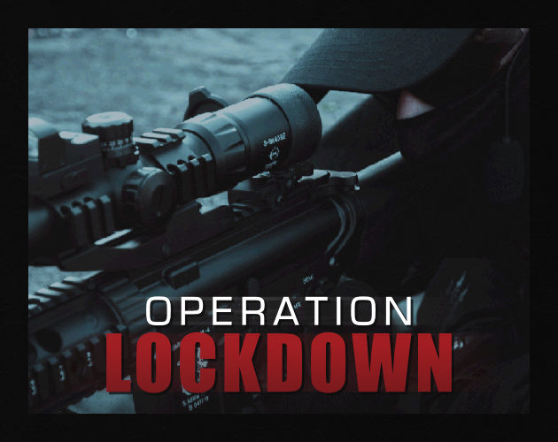 Operation Lockdown by Vladislav Zharkov
