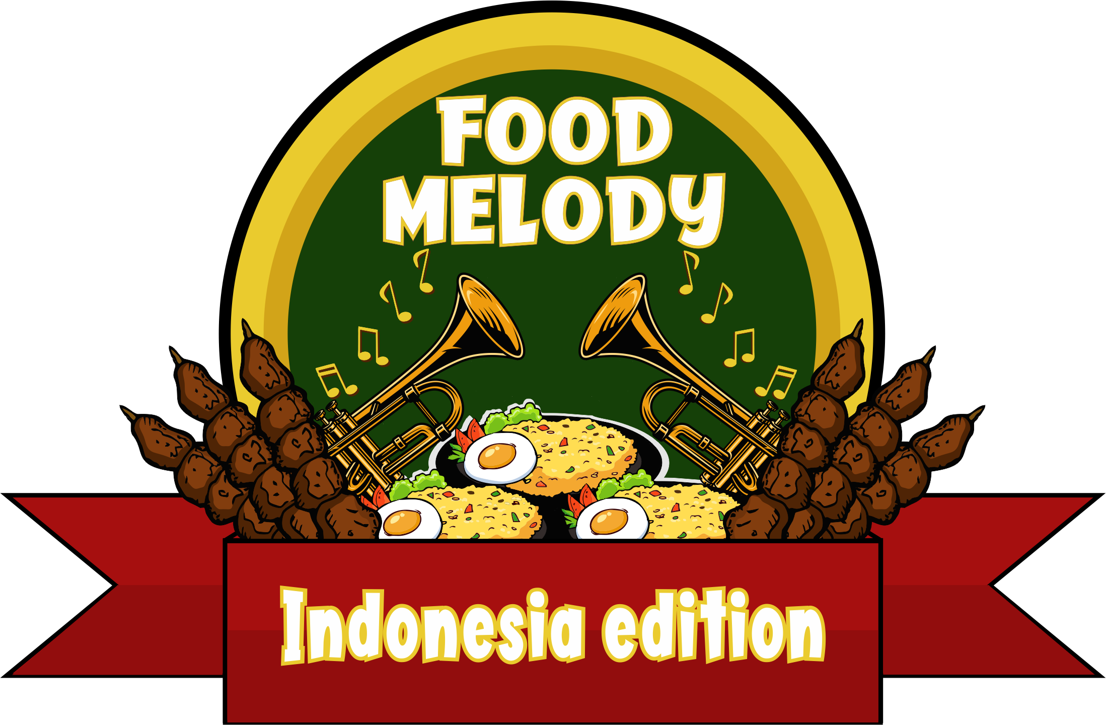 Food Melody: "Indonesian Edition"