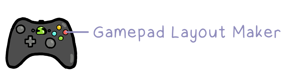 Gamepad Layout Maker