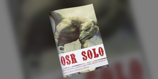 Cover image for OSR Solo
