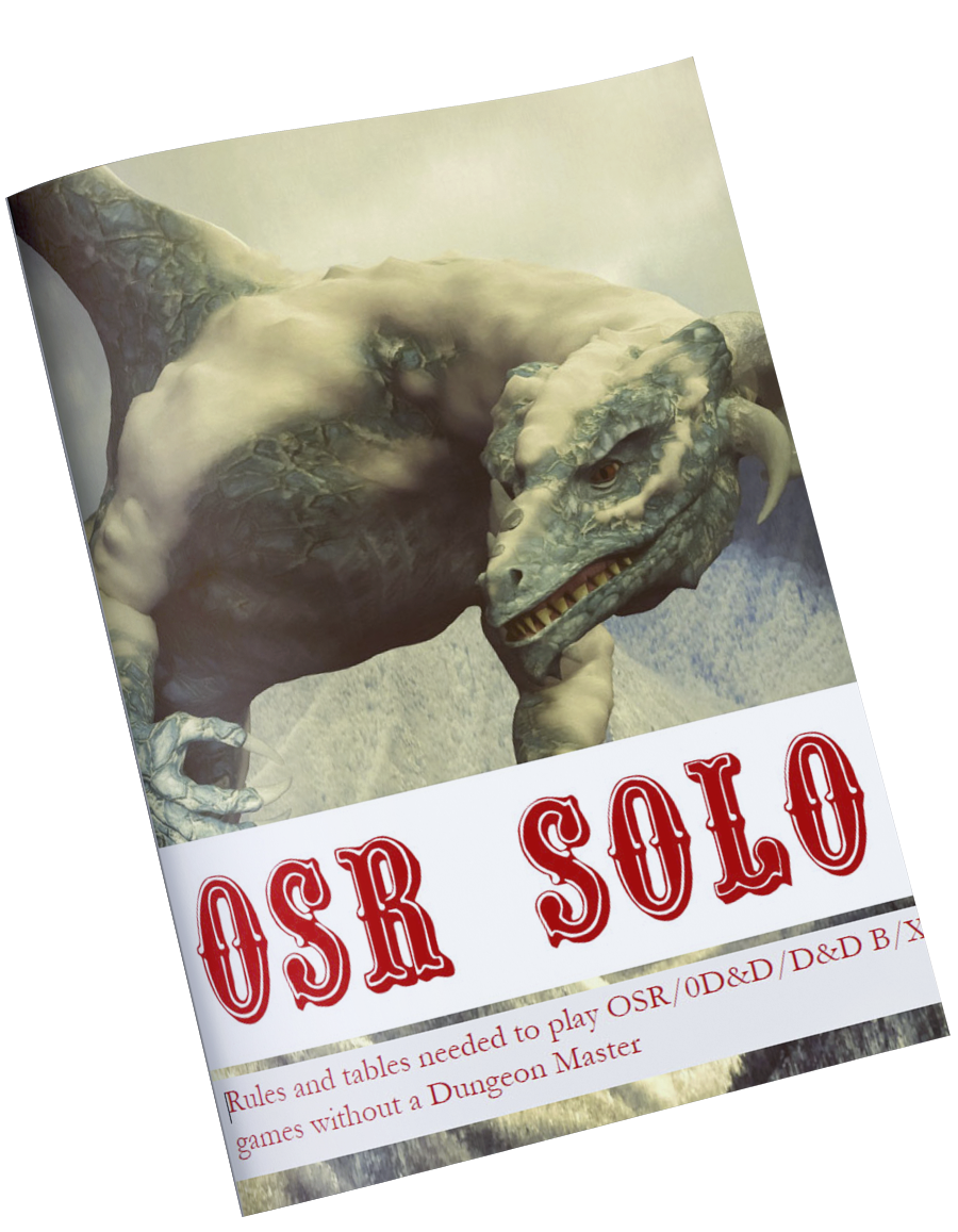 Cover image for OSR Solo