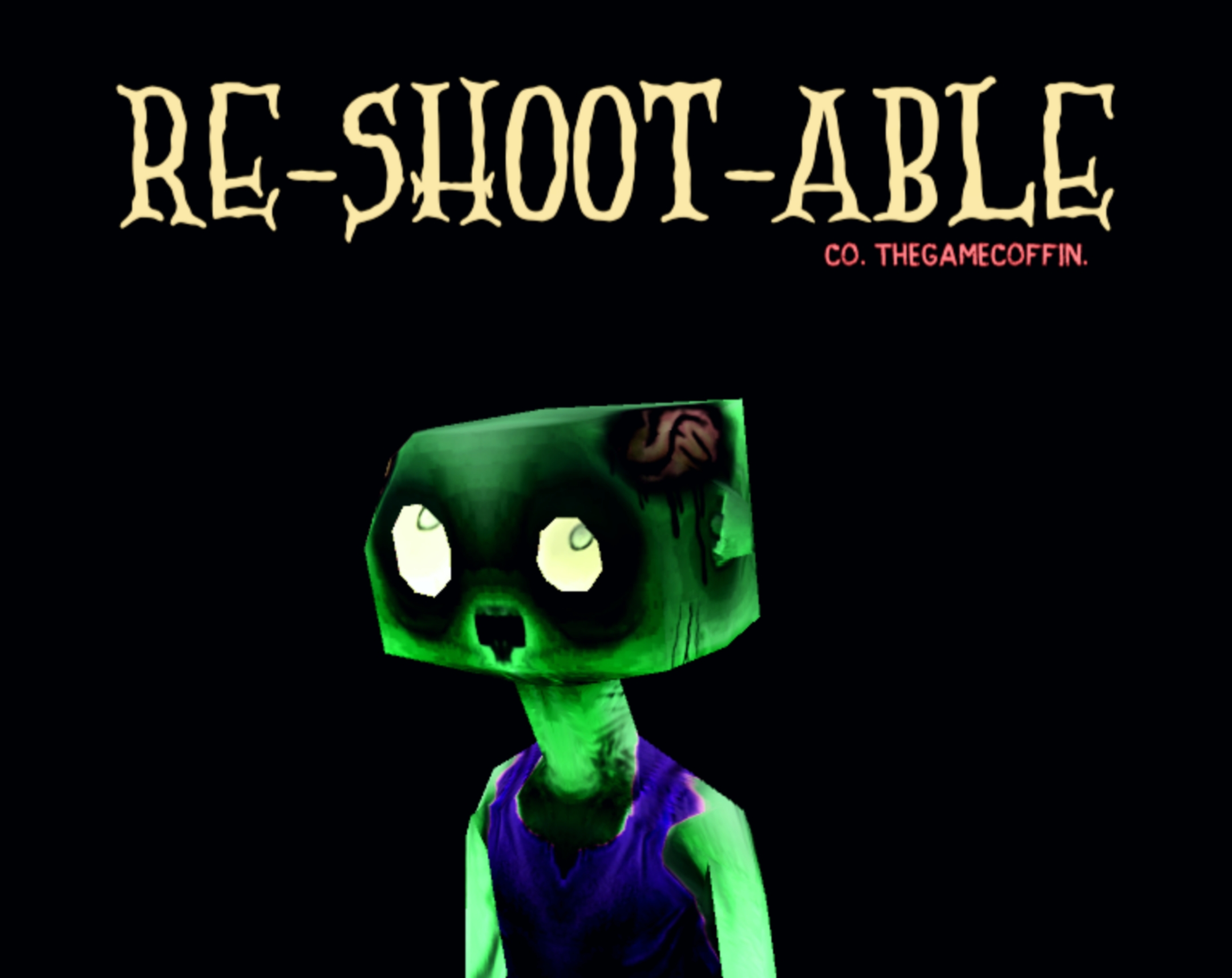 RE-SHOOT-ABLE cover