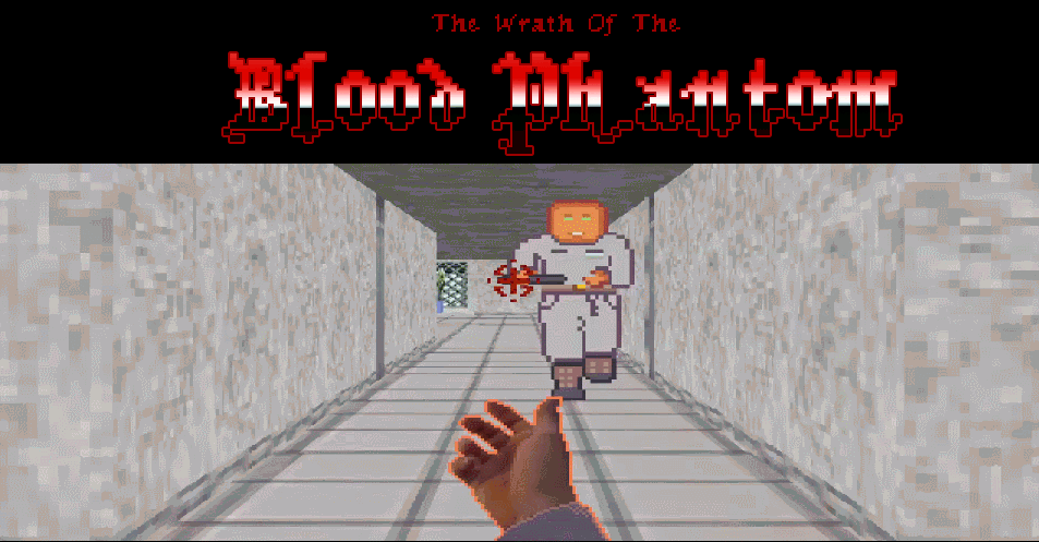 The Wrath Of The Blood Phantom