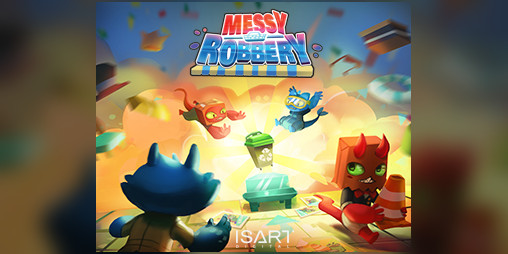 Cover image for Messy Robbery 2021