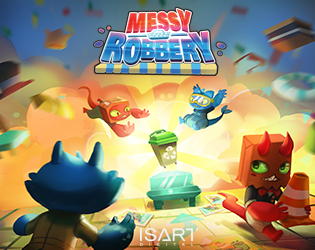 Cover image for Messy Robbery 2021