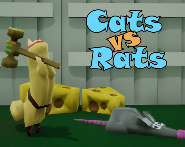 Cover image for Cats Vs Rats