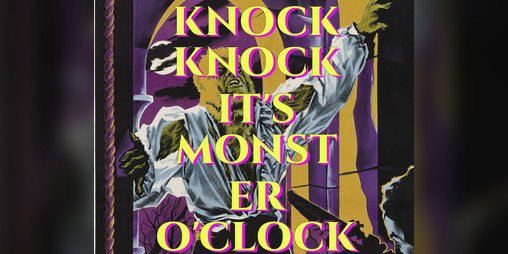 Cover image for Knock Knock It's Monster O'Clock