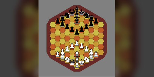 Cover image for Hexagonal Chess