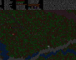 Road Warrior Text Based Roguelike
