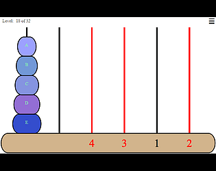 Towers Of Hanoi