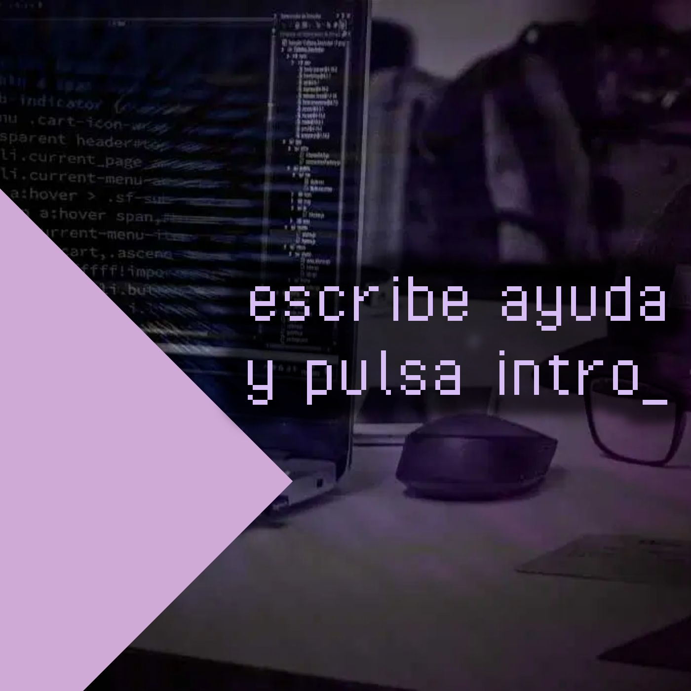 Cover image for escribe ayuda y pulsa intro_