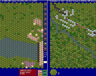A collection of My Early Wargame Projects