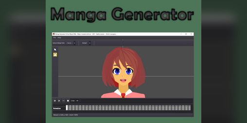 Cover image for Manga Generator