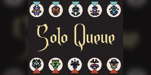 Cover image for Solo Queue