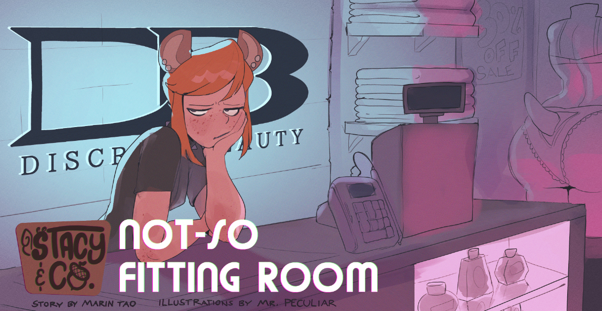 Cover image for Not-So Fitting Room: Full Art Pack