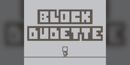 Cover image for Block Dudette