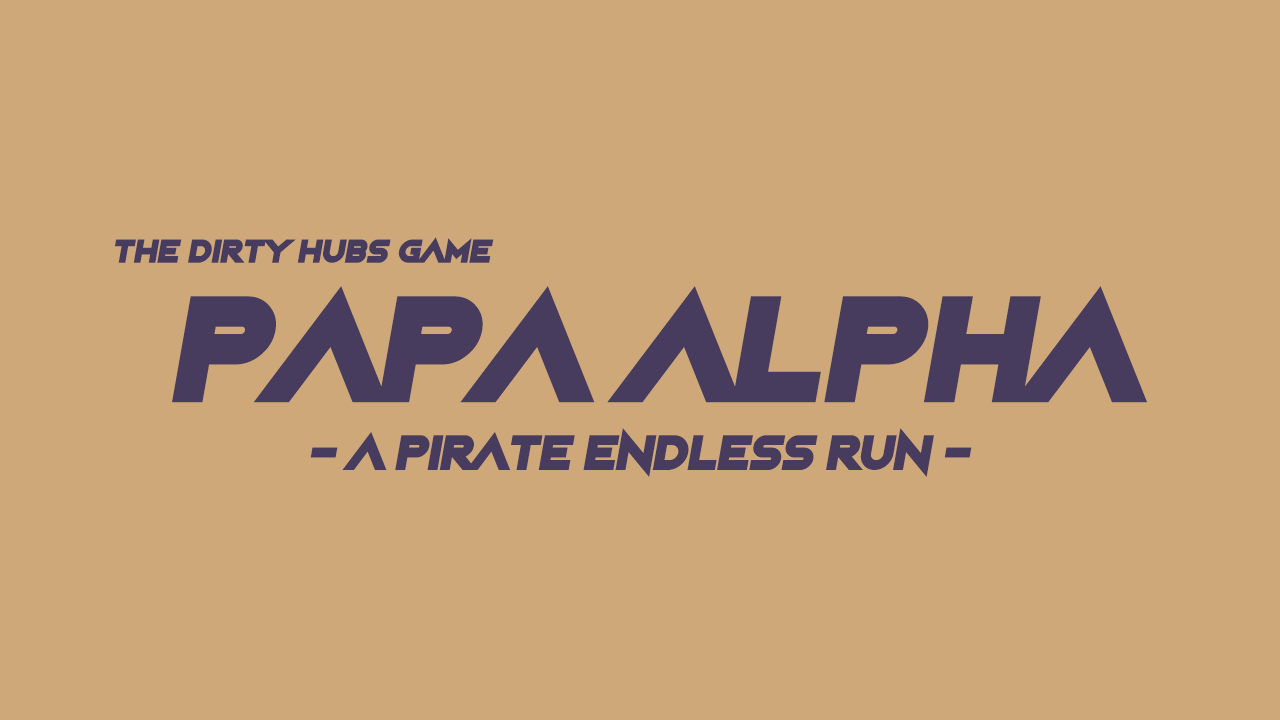 Papa Alpha - A pirate endless run