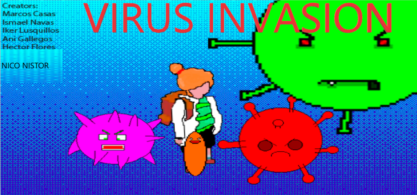 Cover image for Virus Invasion