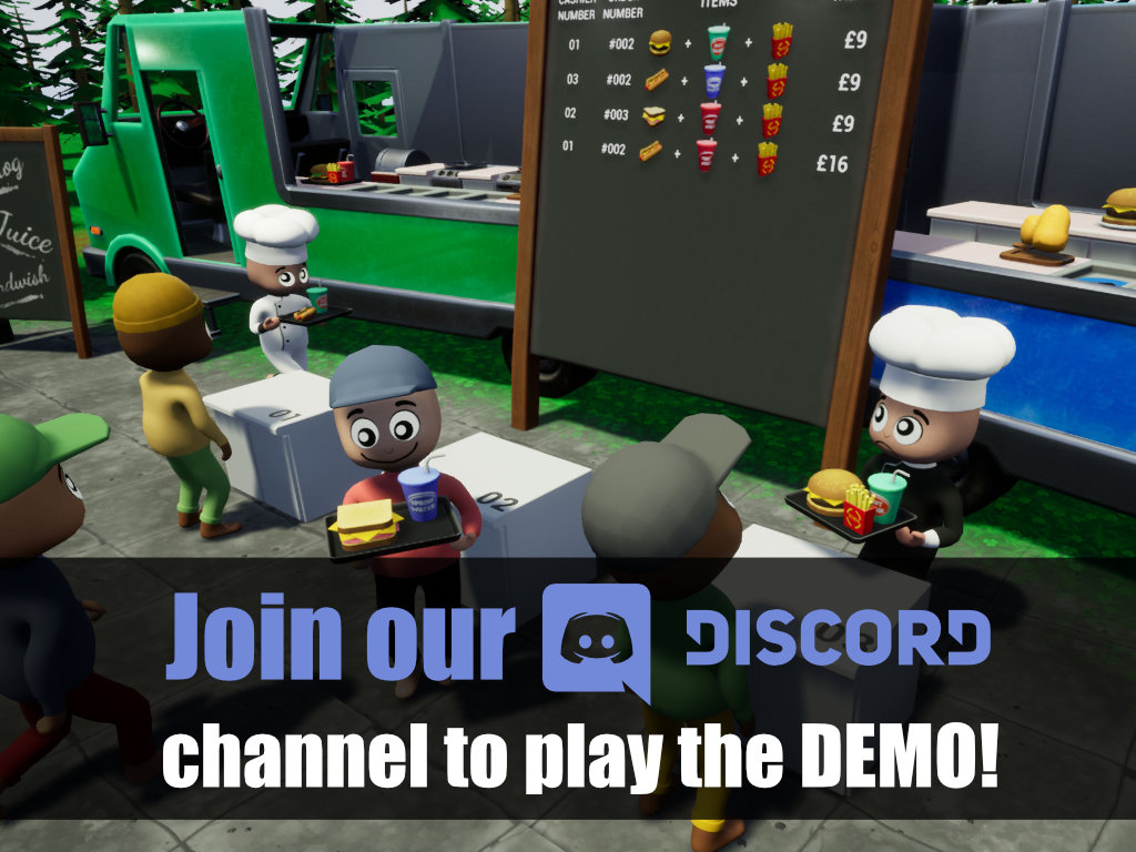 Join our Discord Channel to play the DEMO!