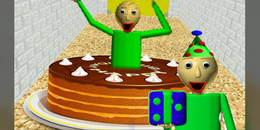 Baldi's Basics (Savvy Steve Gaming)