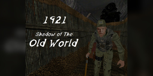Cover image for 1921 - Shadow of The Old World