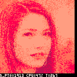 Integrated Pico8 code to animate image
