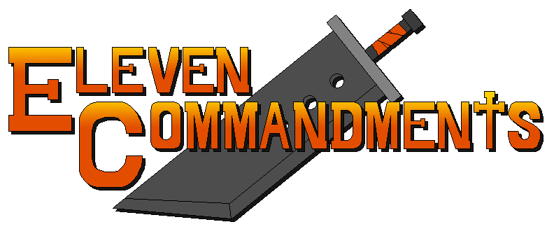 Eleven Commandments