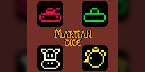 Cover image for Martian Dice