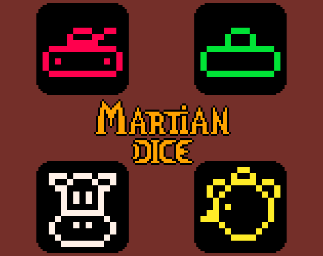 Cover image for Martian Dice