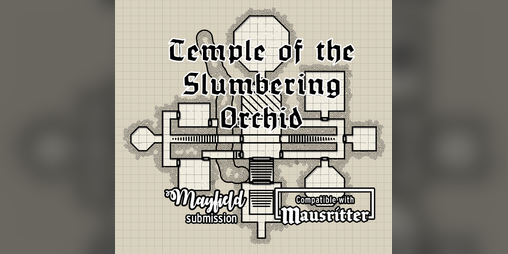Cover image for Temple of the Slumbering Orchid