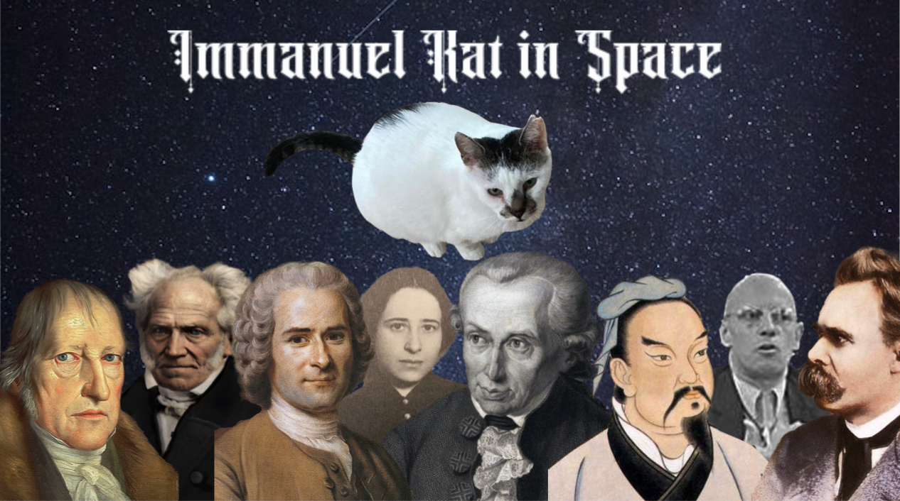 Immanuel Kat in Space