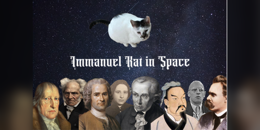 Cover image for Immanuel Kat in Space