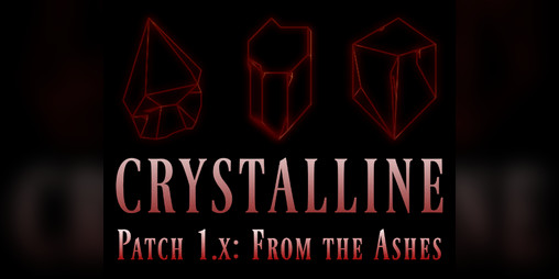 Cover image for CRYSTALLINE: From the Ashes