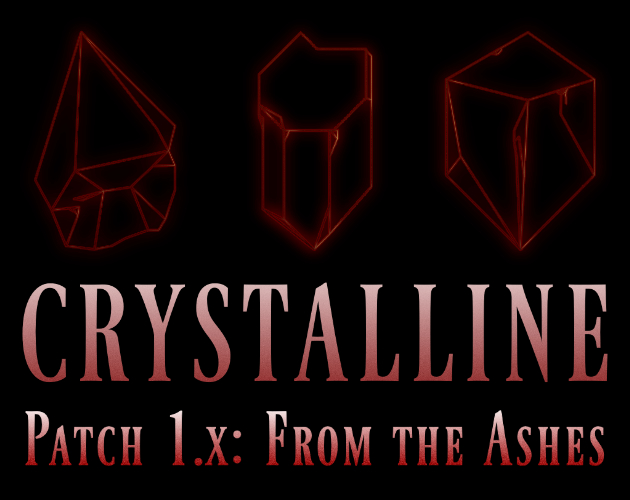 Cover image for CRYSTALLINE: From the Ashes