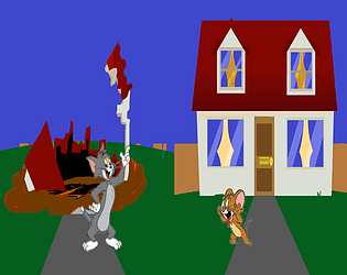 Vs Tord But its Tom and Jerry
