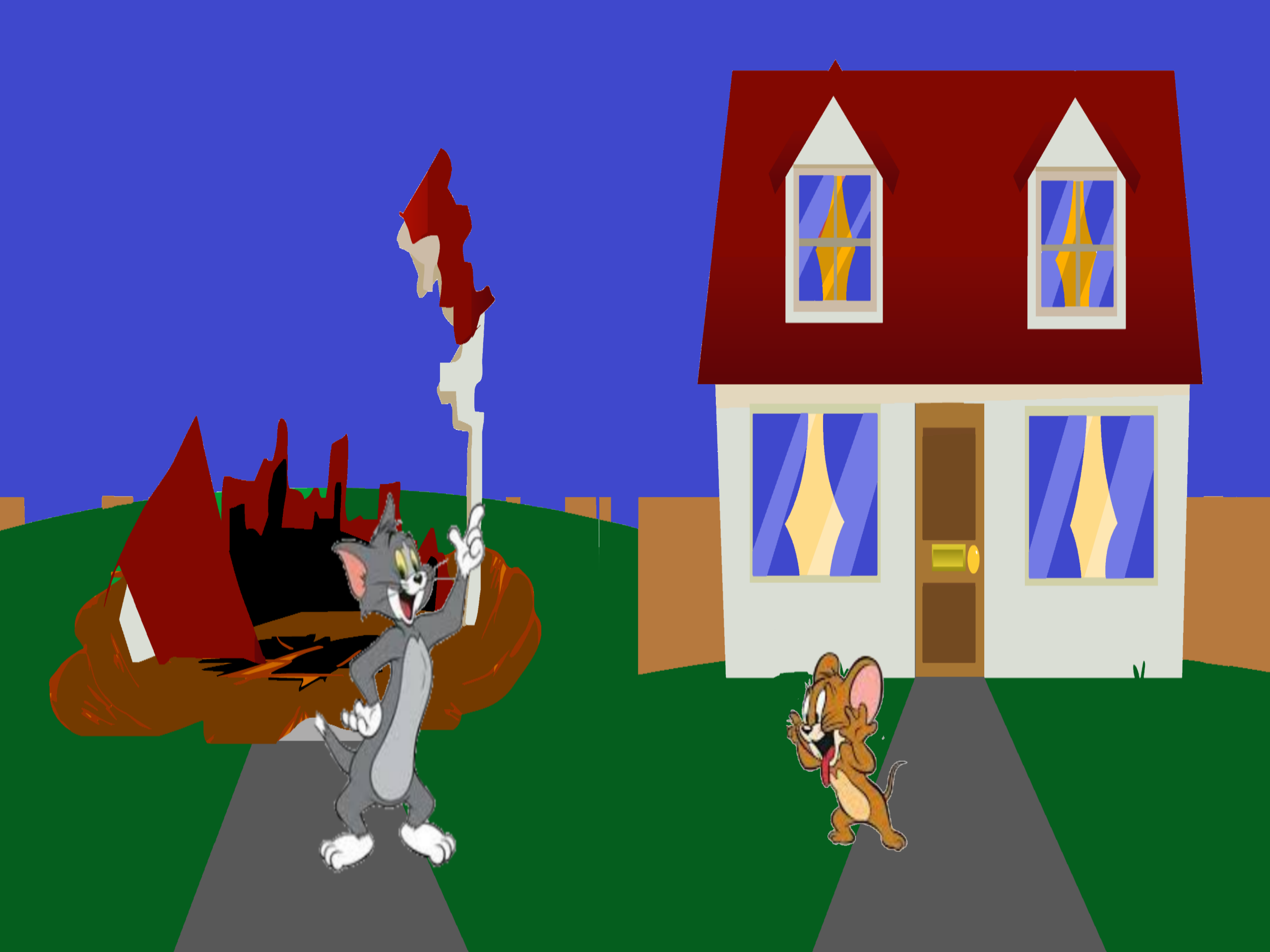 Vs Tord But its Tom and Jerry