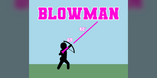 Cover image for Blowman