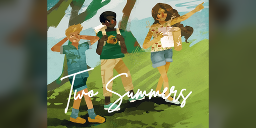 Cover image for Two Summers / Deux Étés