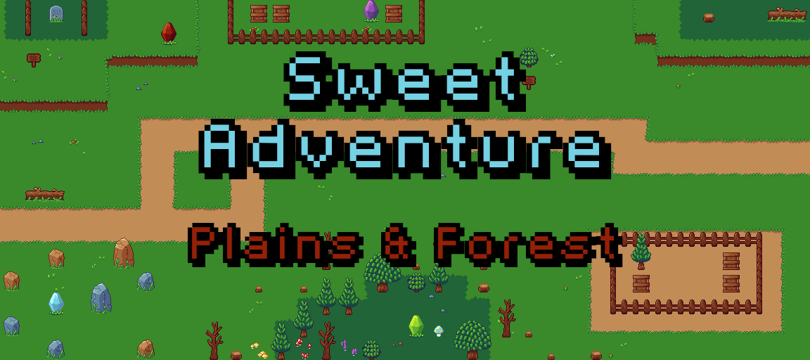 Sweet Adventure: Plains & Forest