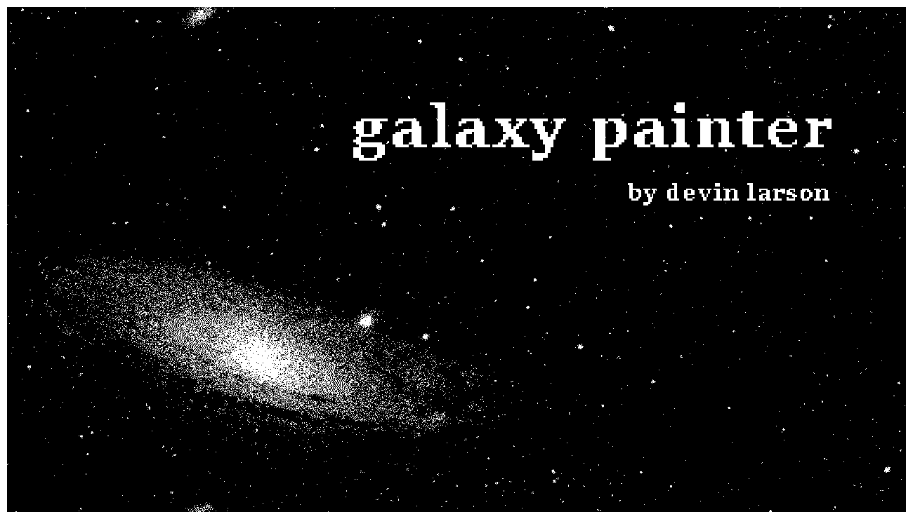 Galaxy Painter