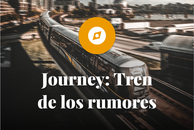 Cover image for Journey: Tren de los rumores