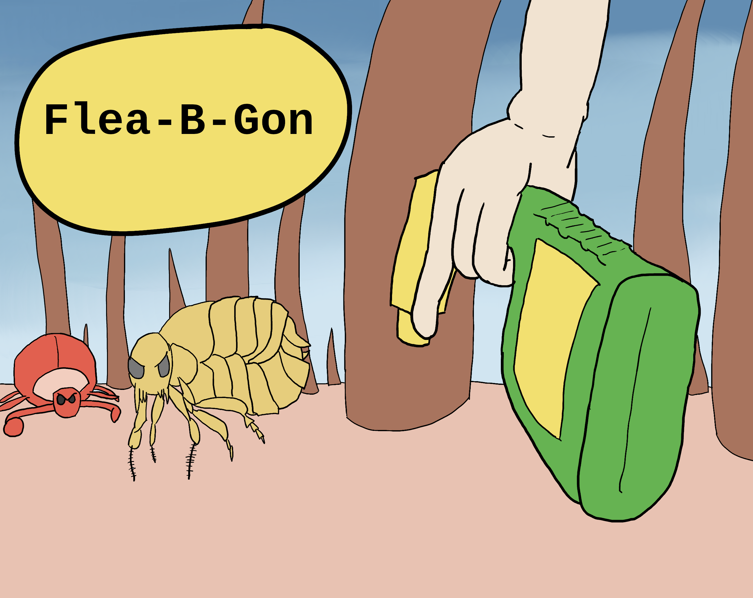 Flea-B-Gon By NickHenley