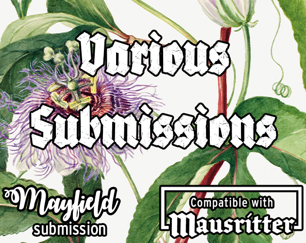 Cover image for Various Submission - Mayfield