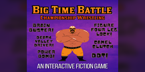 Cover image for Big Time Battle Championship Wrestling