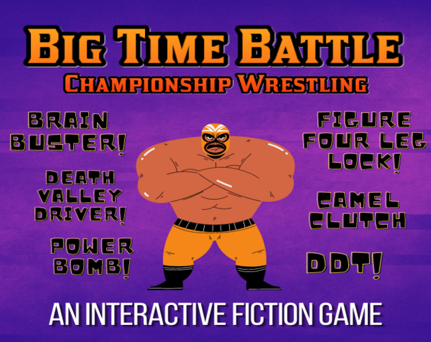 Cover image for Big Time Battle Championship Wrestling