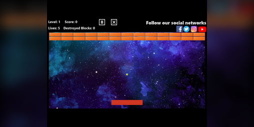 Cover image for Blocks Breakout