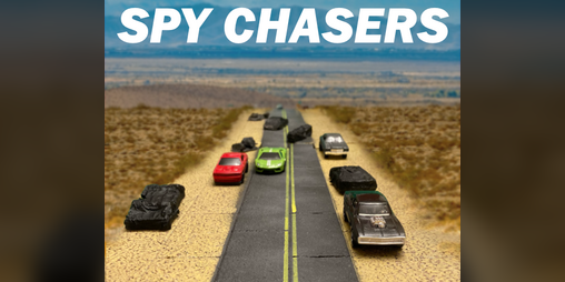 Cover image for Spy Chasers
