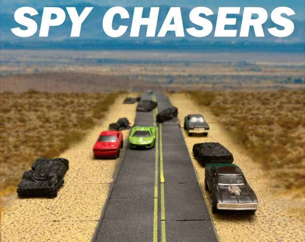 Cover image for Spy Chasers
