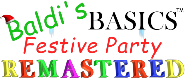 Baldi's Basics Festive Party Remastered